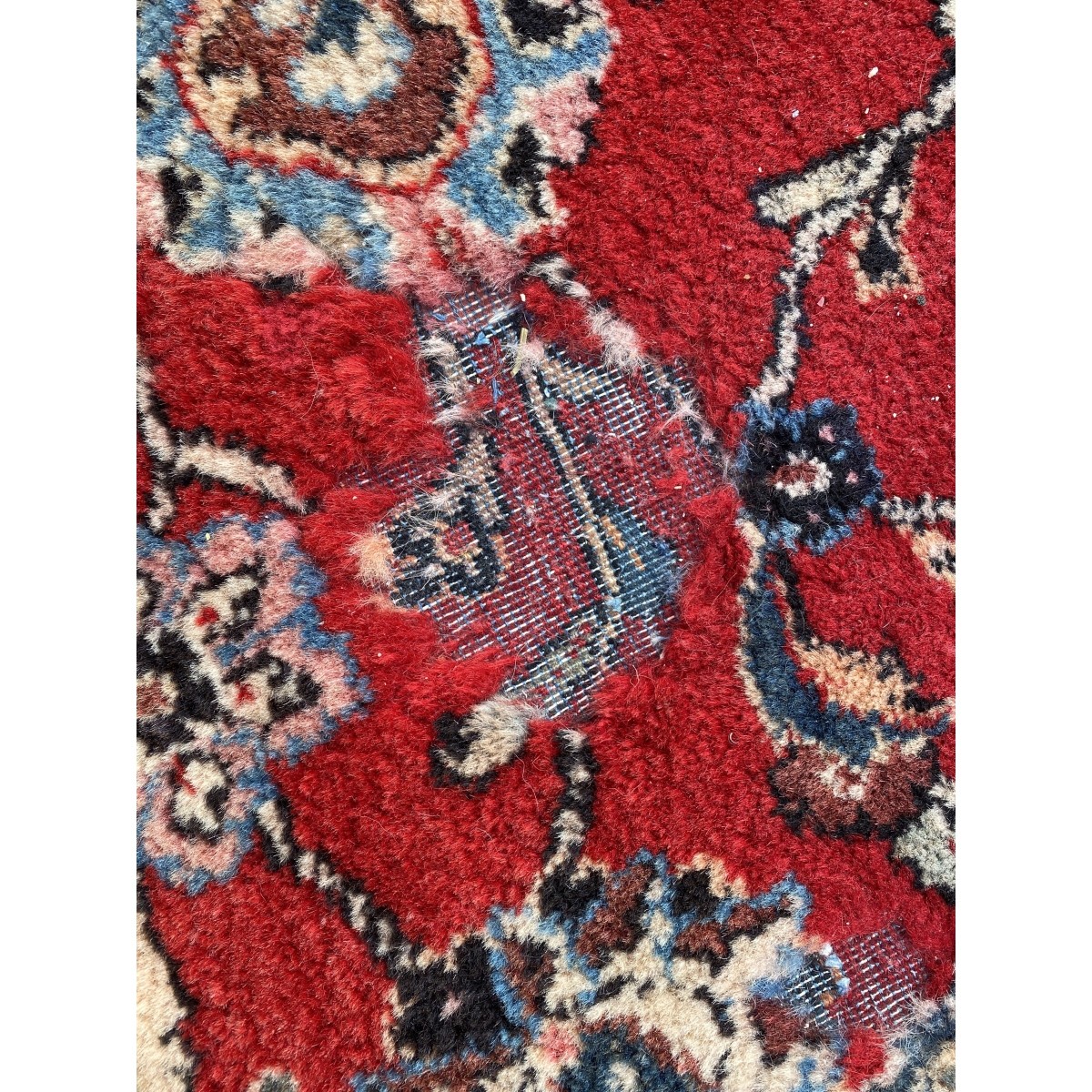 Semi Antique Oriental Rug