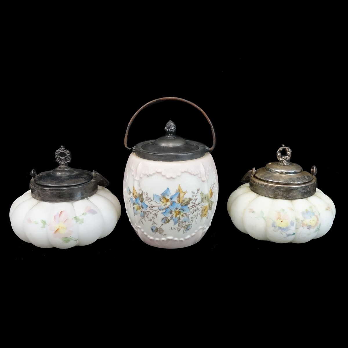 Fenton Covered Jars