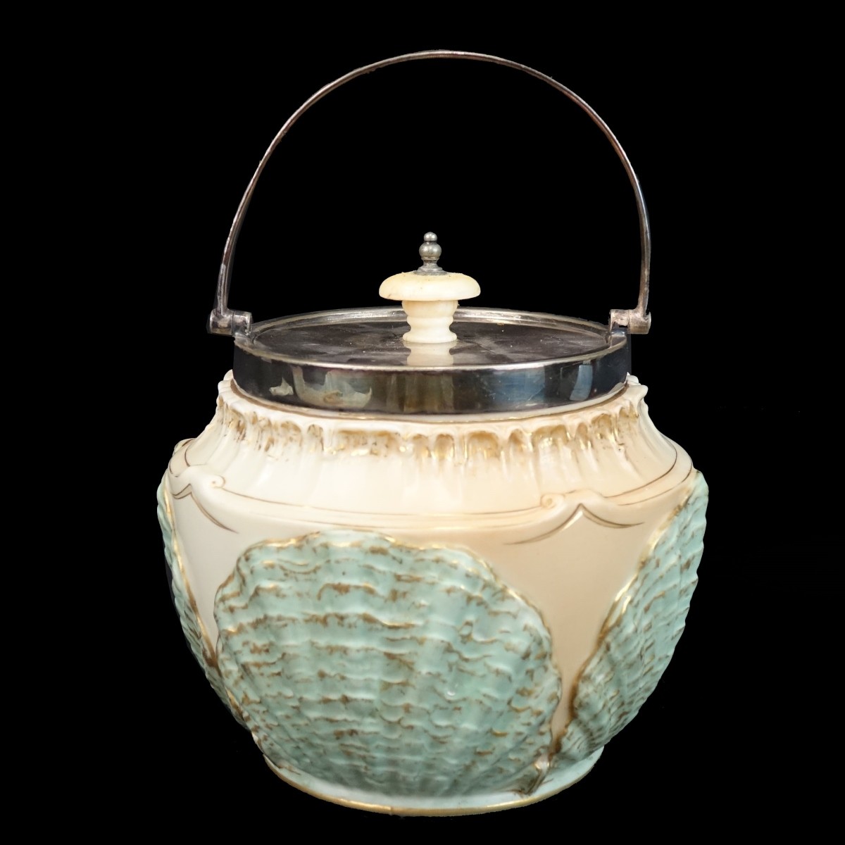 Royal Worcester Jar