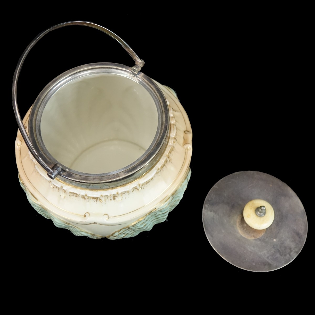 Royal Worcester Jar