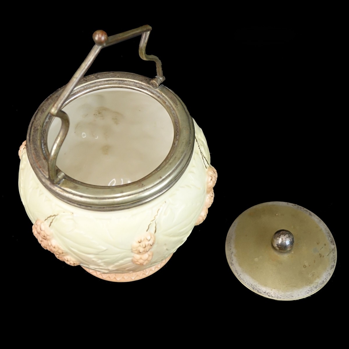 Royal Worcester Jar