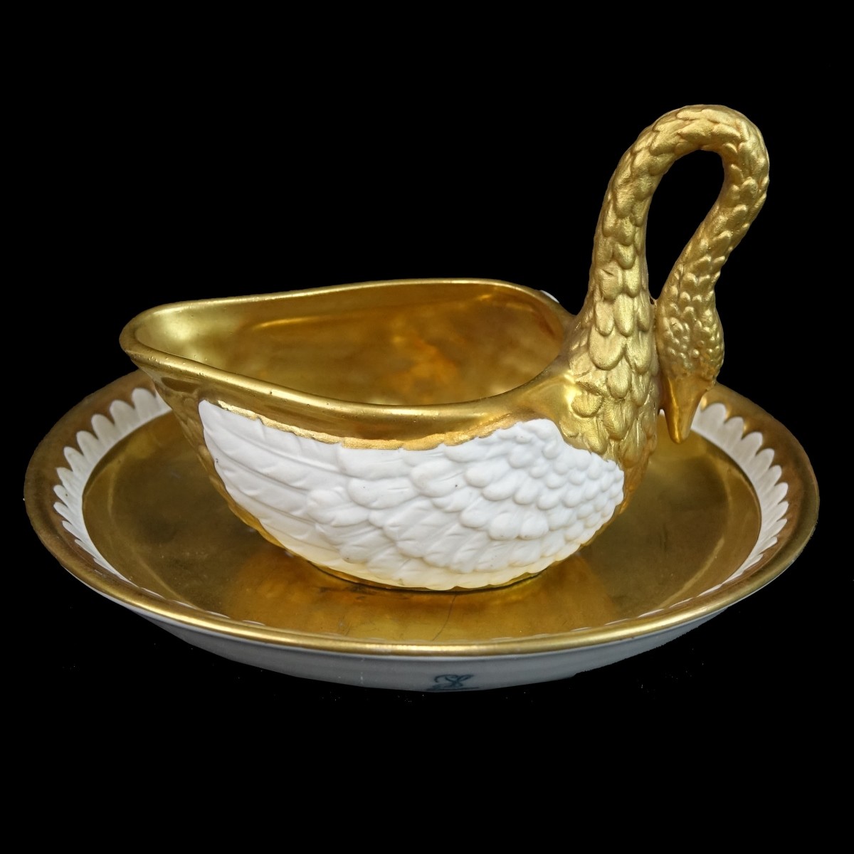 Dresden Sauce Boat / Saucer.