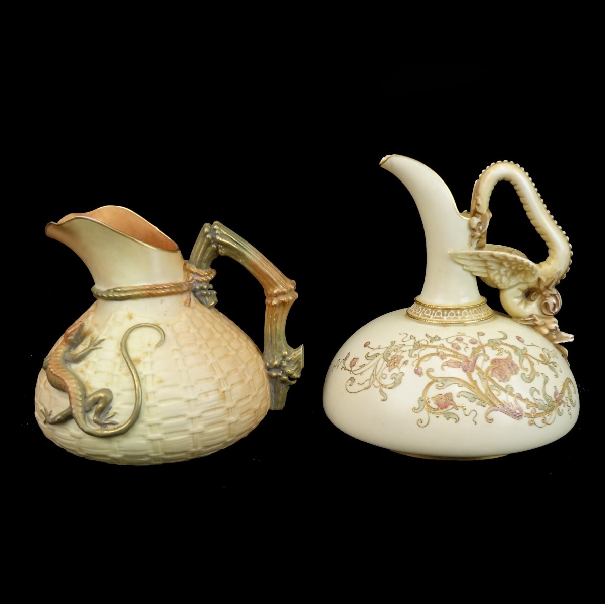 Royal Worcester Ewers