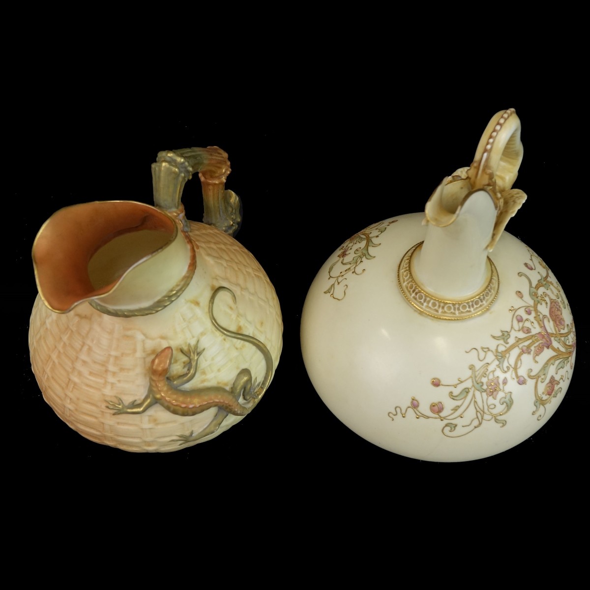 Royal Worcester Ewers