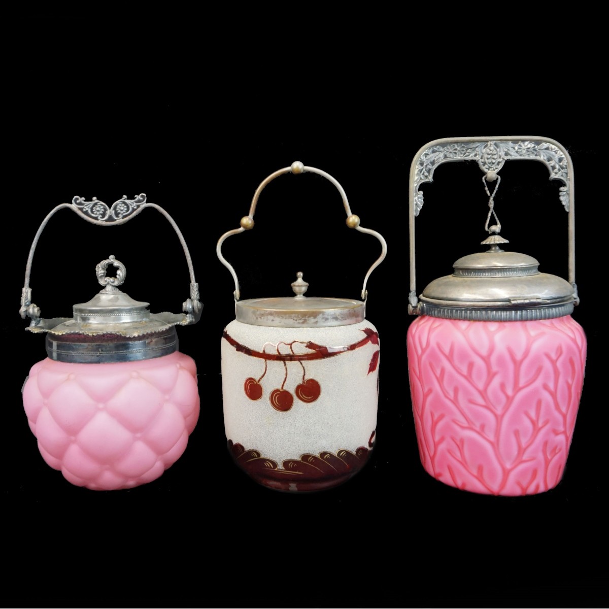 Covered Jars