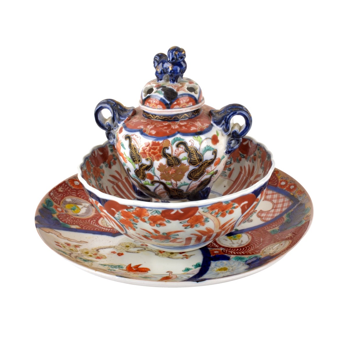 Japanese Imari Tableware