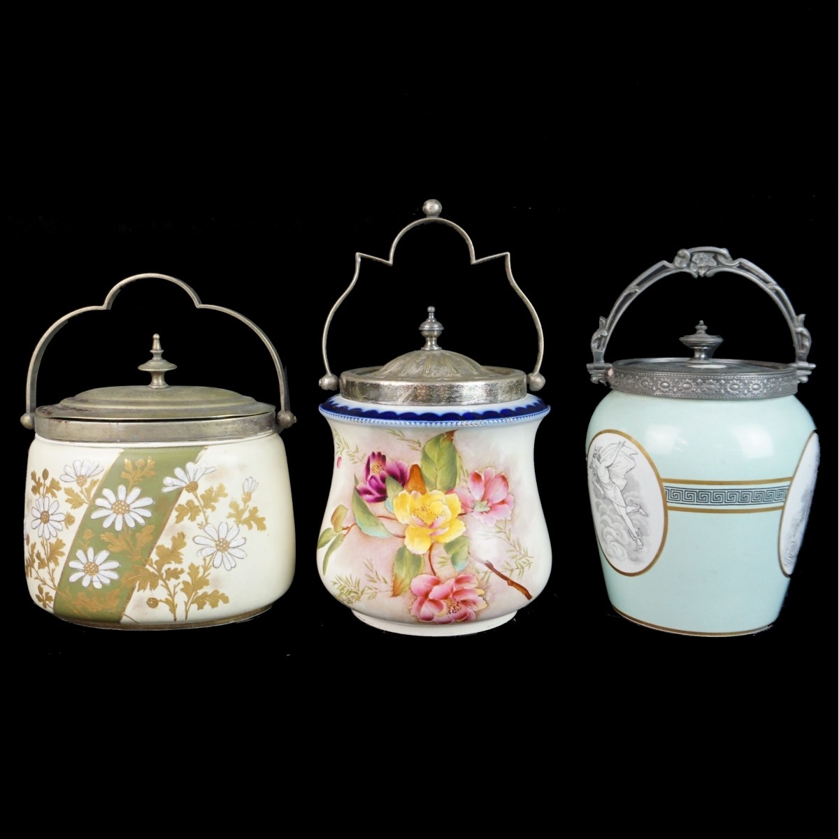 Covered Jars