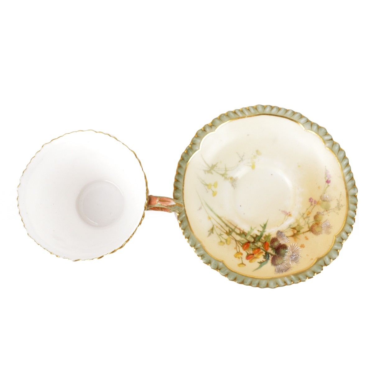 Royal Worcester Cups / Saucers