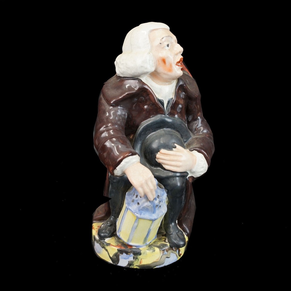 Antique Staffordshire Toby Jug