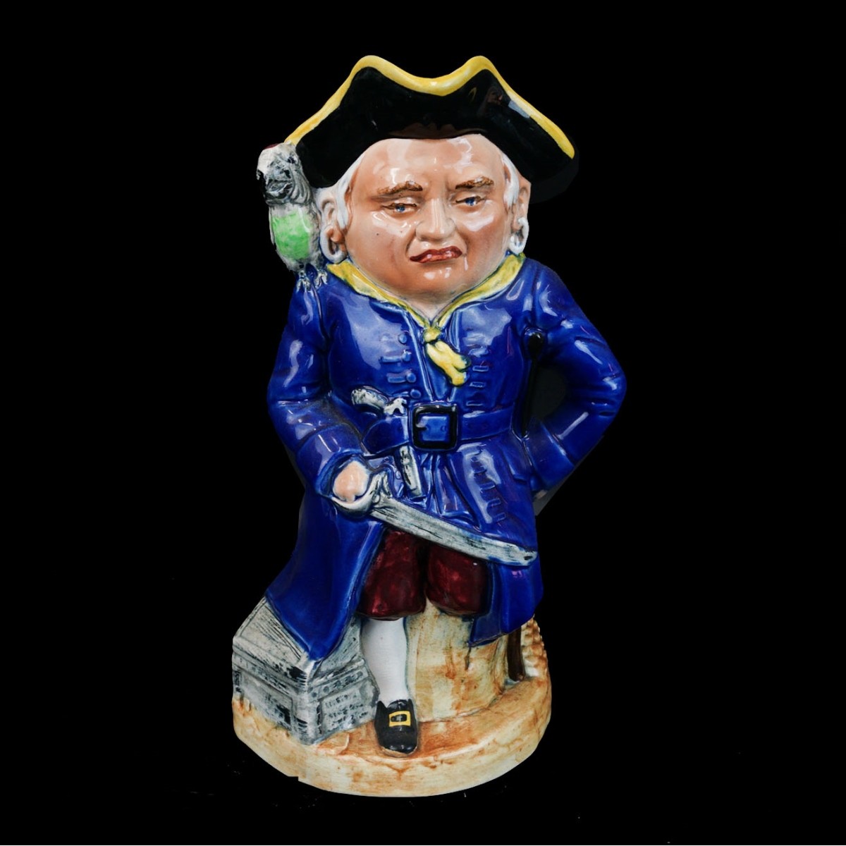 Burlington Ware Toby Jug