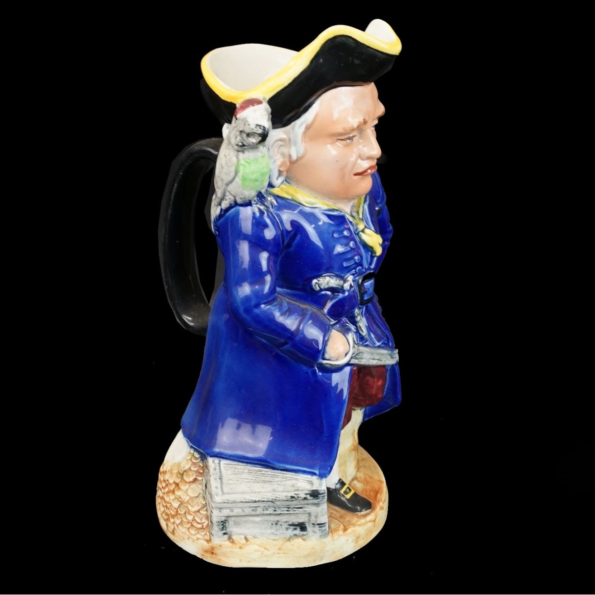 Burlington Ware Toby Jug