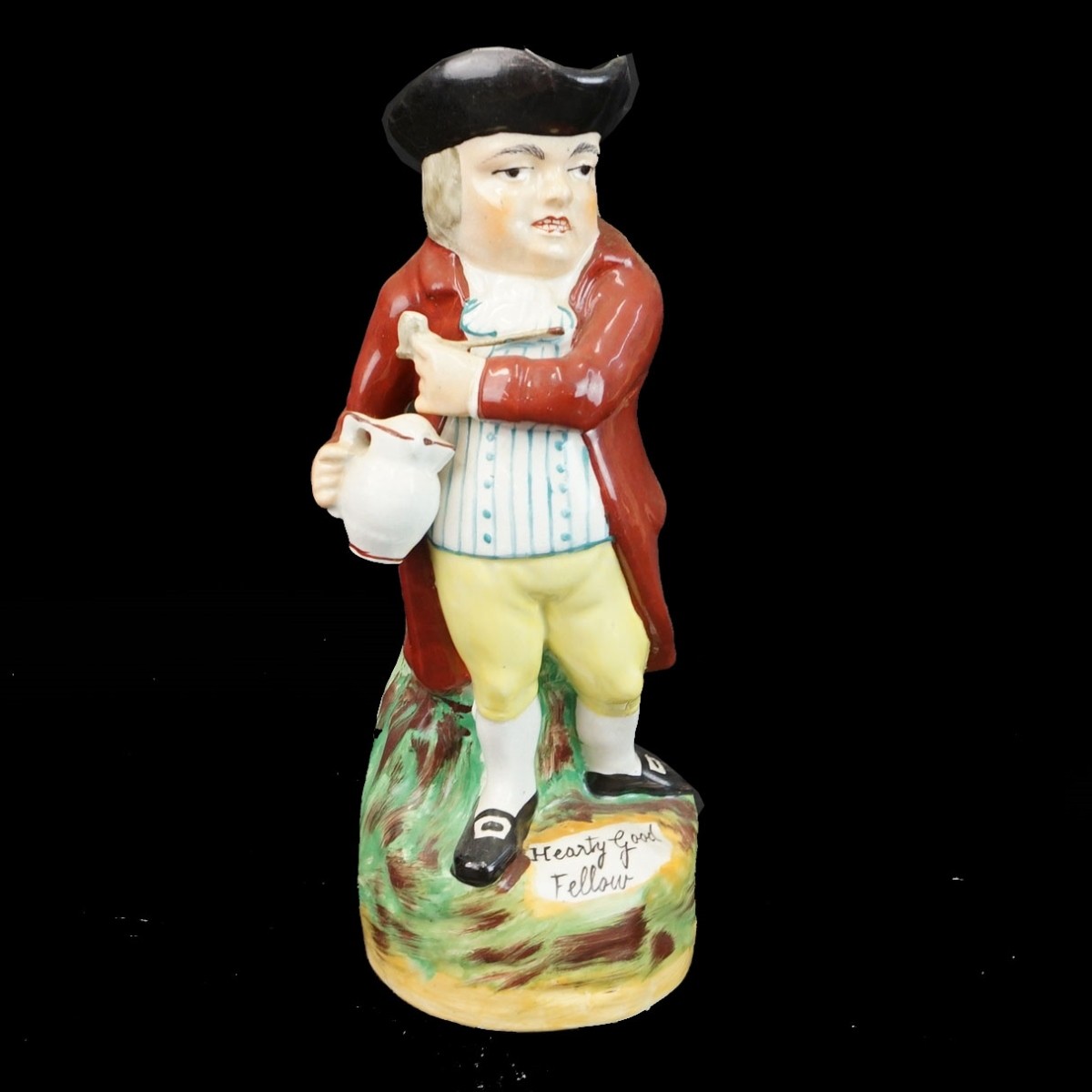 Antique Staffordshire Toby Jug