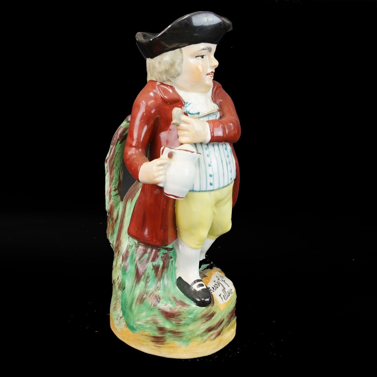 Antique Staffordshire Toby Jug