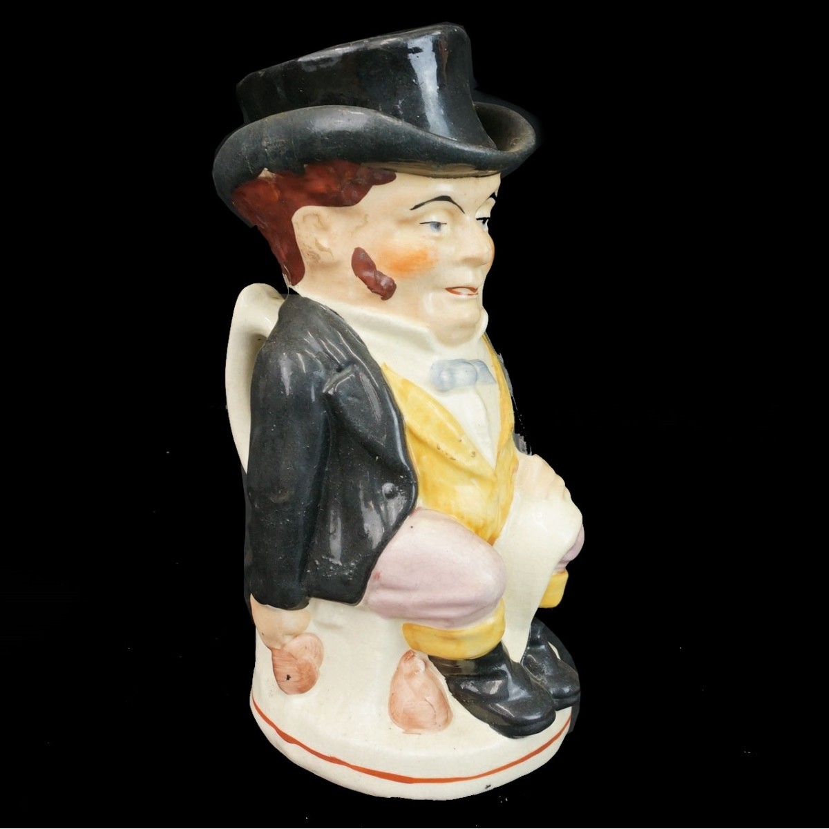 Antique Staffordshire Toby Jug