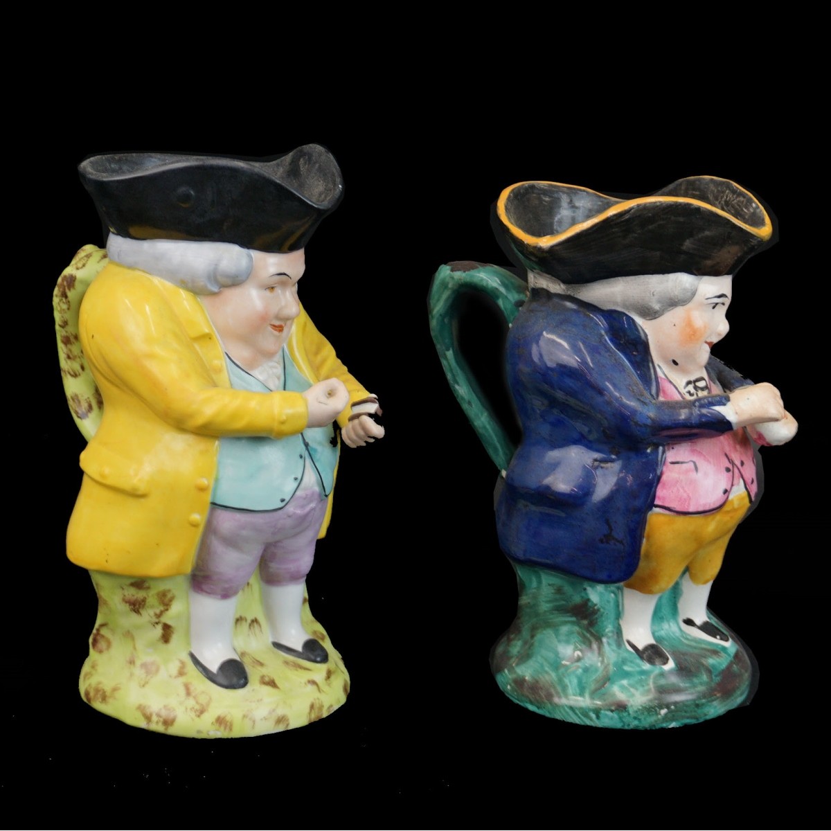 Staffordshire Toby Jugs