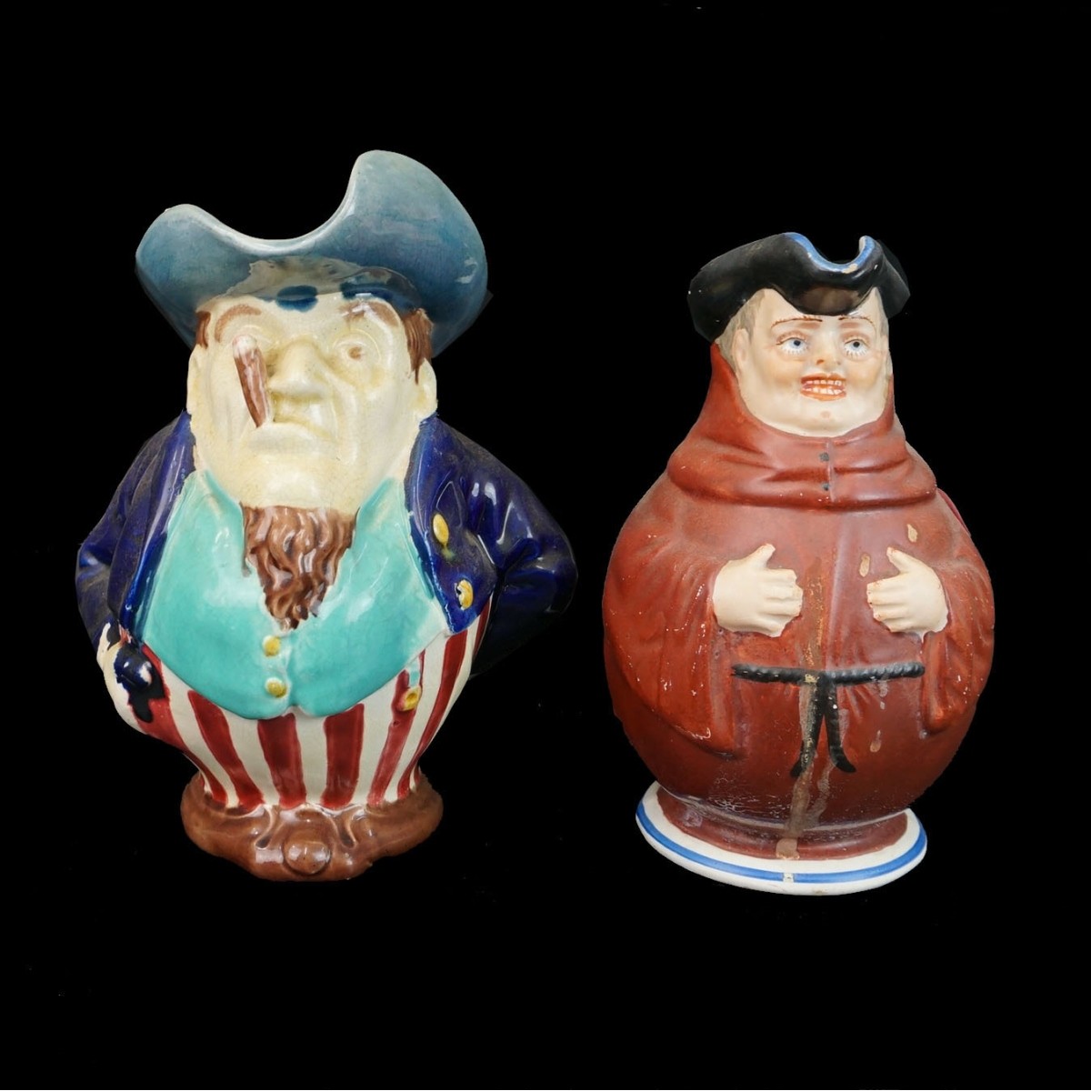 Staffordshire Toby Jugs