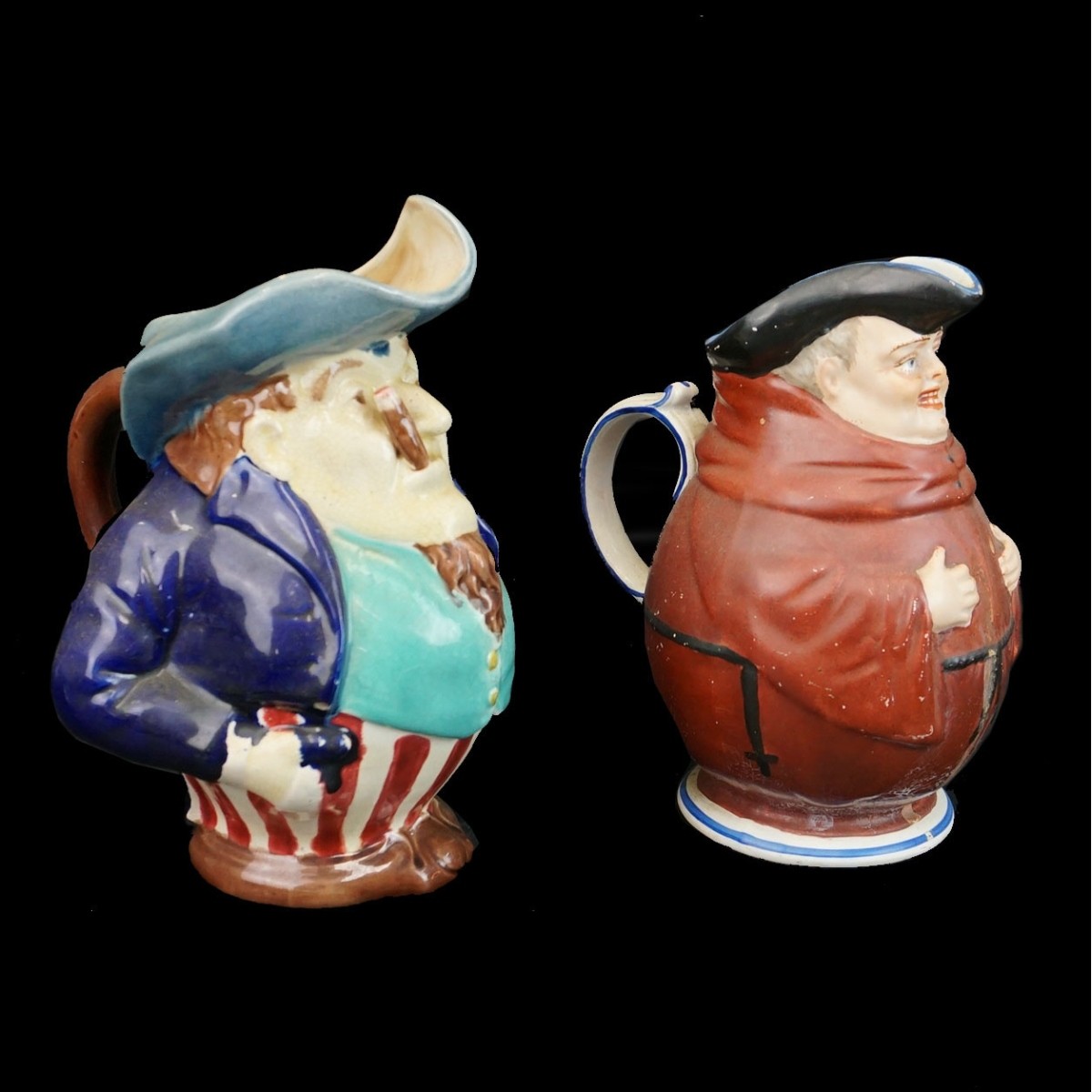 Staffordshire Toby Jugs