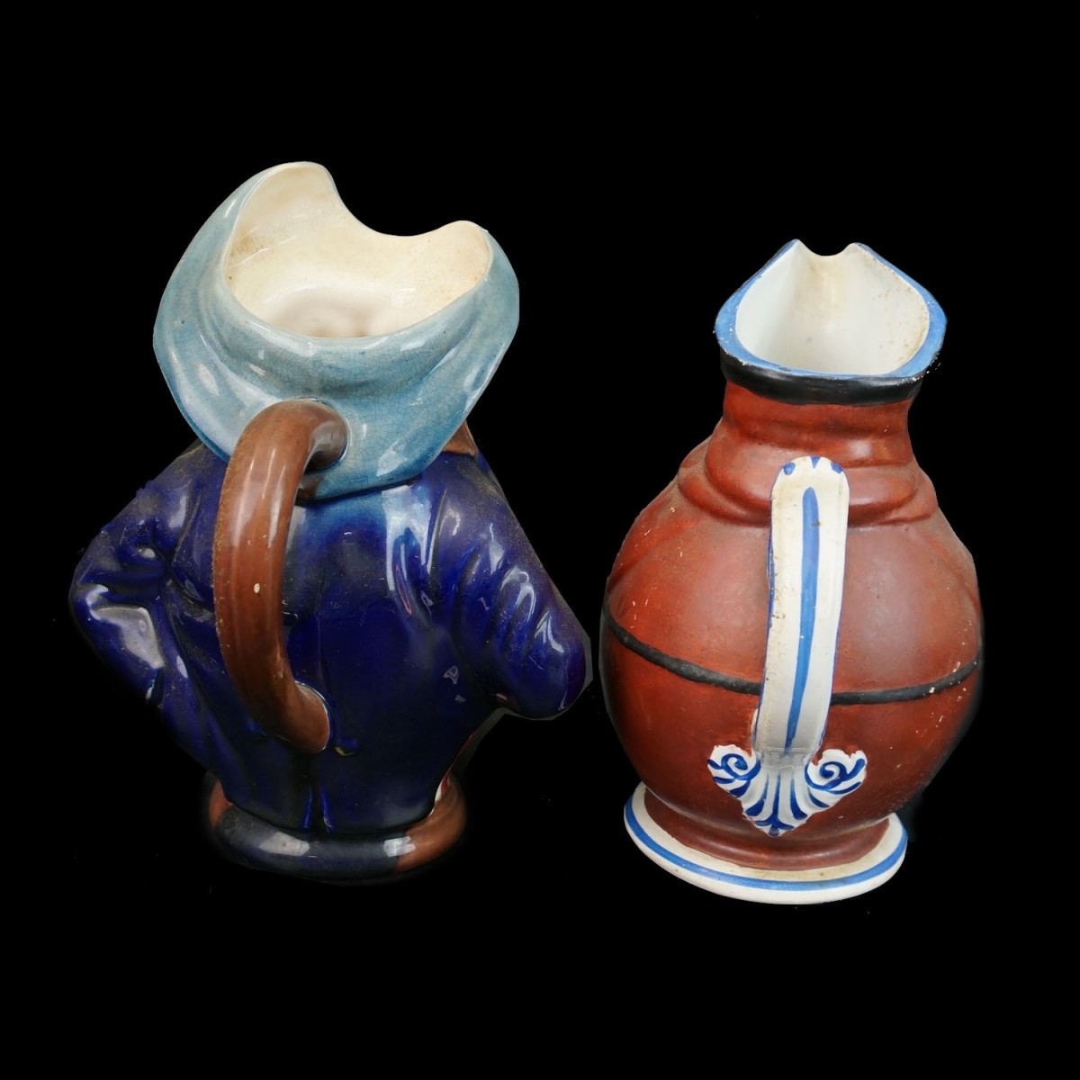 Staffordshire Toby Jugs