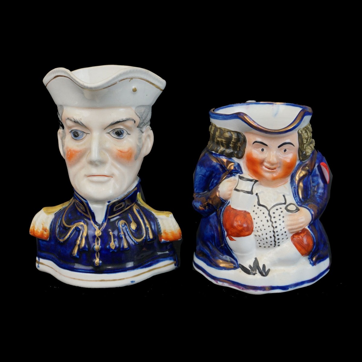 Staffordshire Toby Jugs