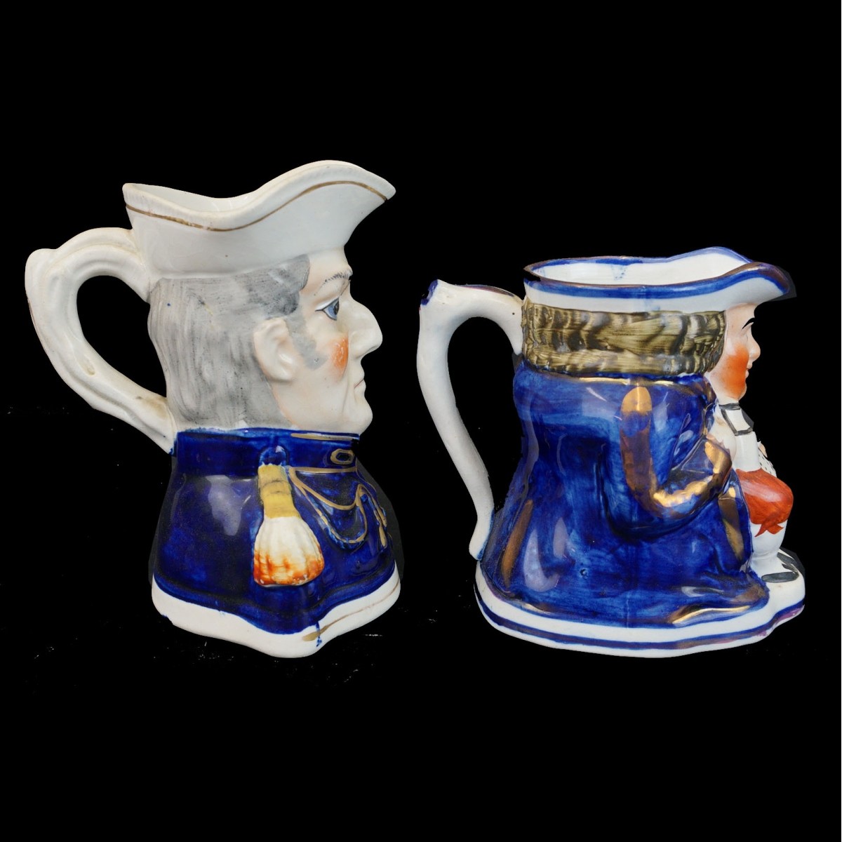 Staffordshire Toby Jugs