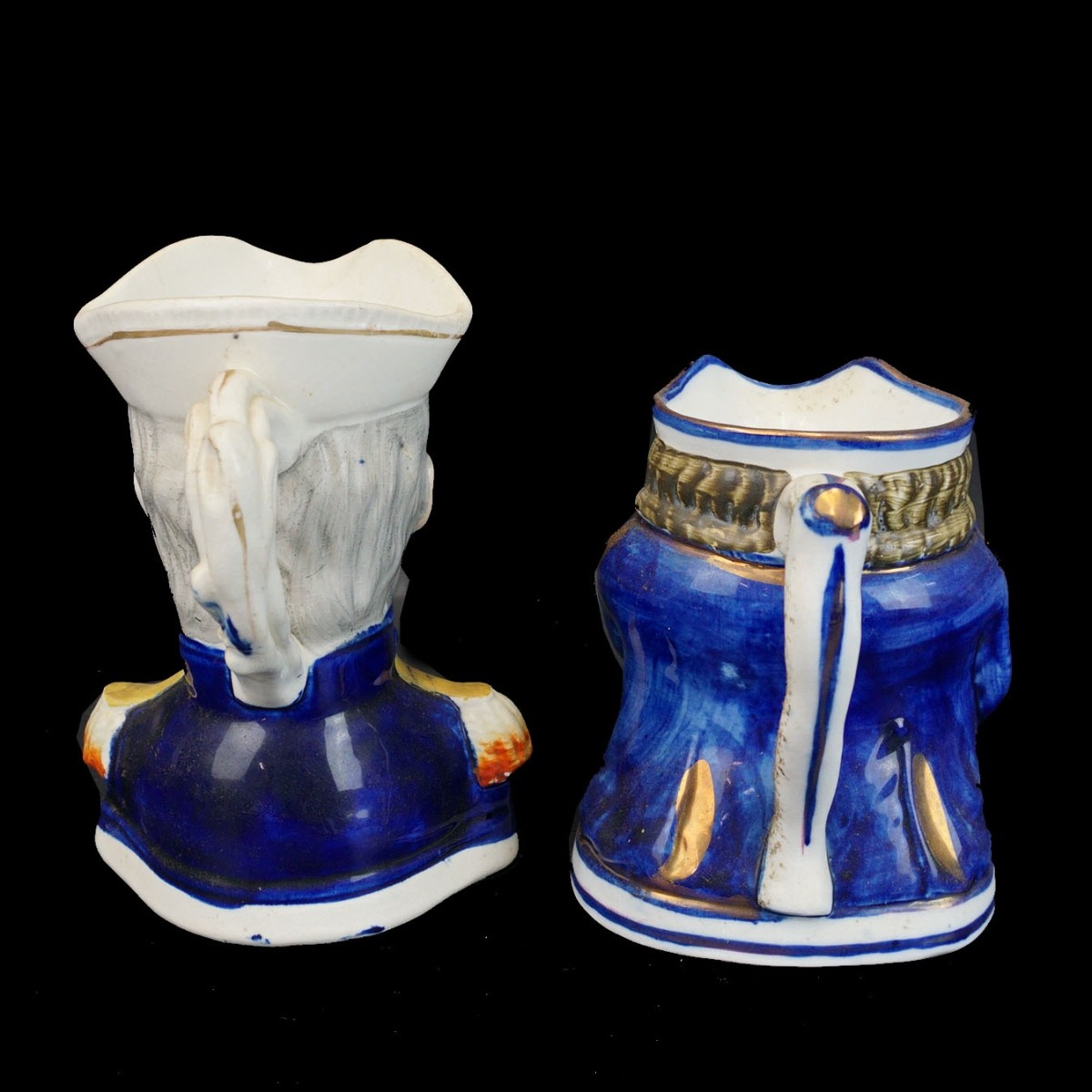 Staffordshire Toby Jugs