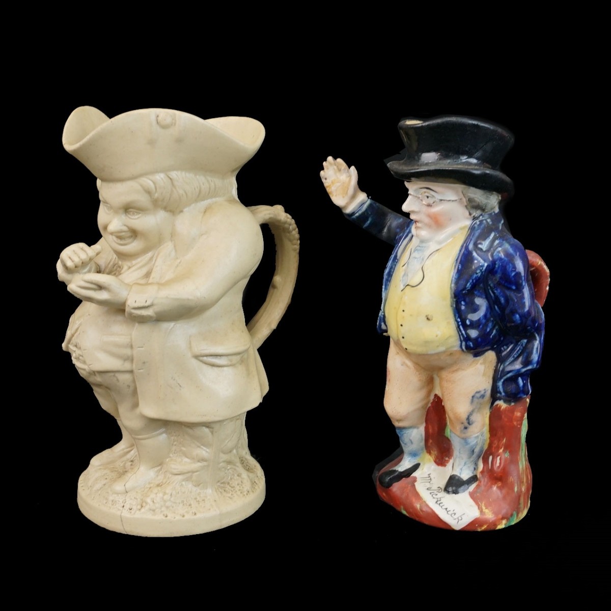 Staffordshire Toby Jugs