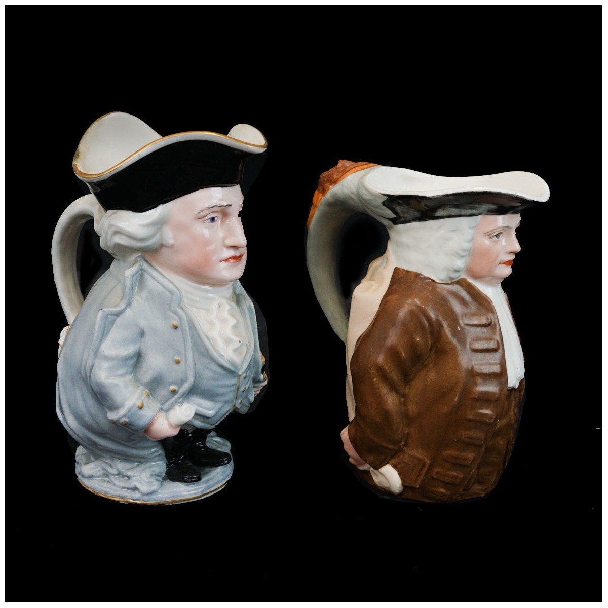 Staffordshire Toby Jugs