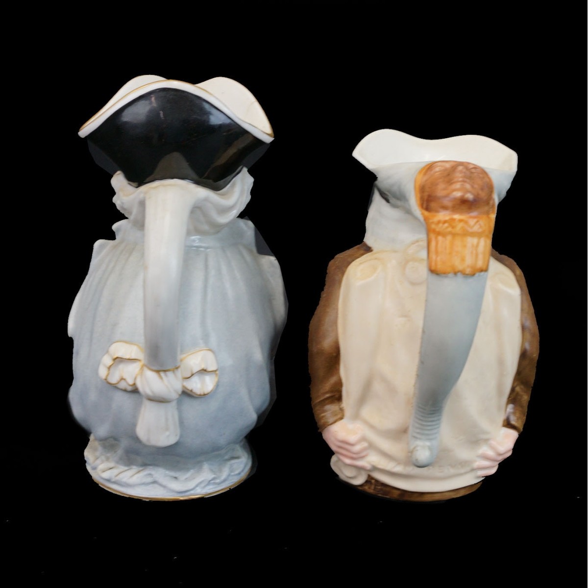 Staffordshire Toby Jugs