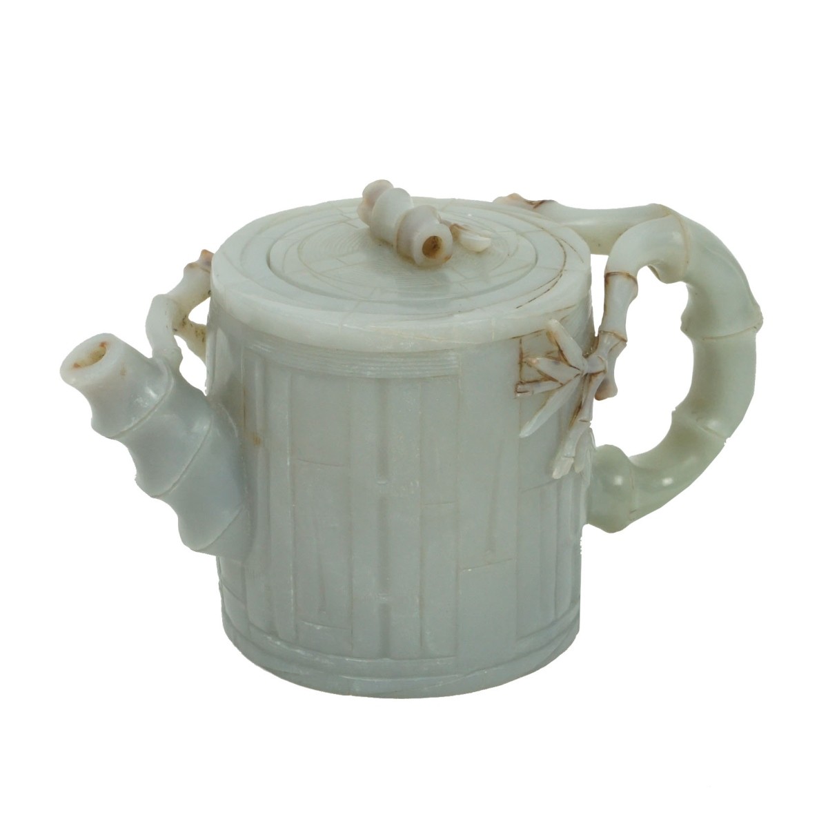 Chinese Jade Teapot