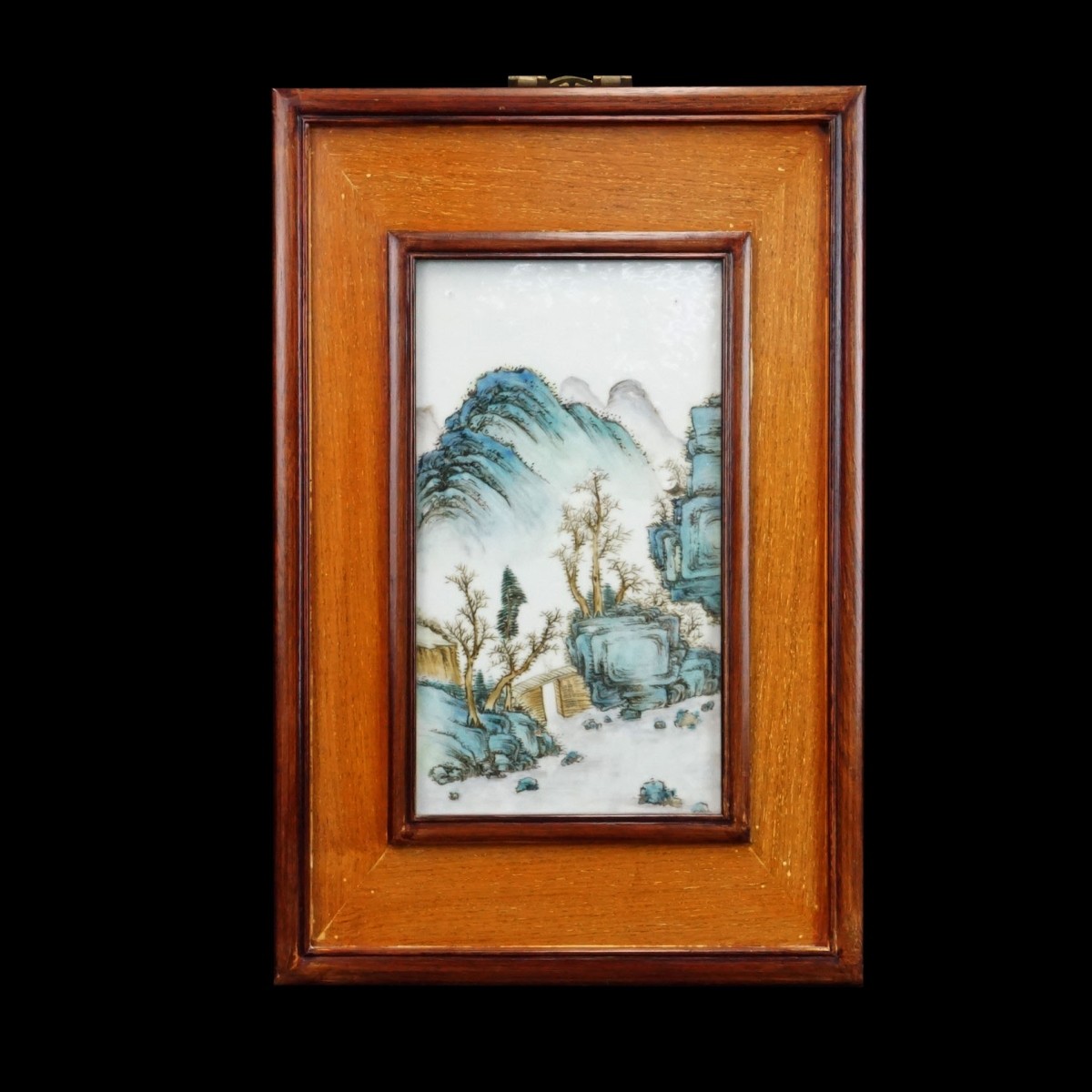 Chinese Porcelain Plaque