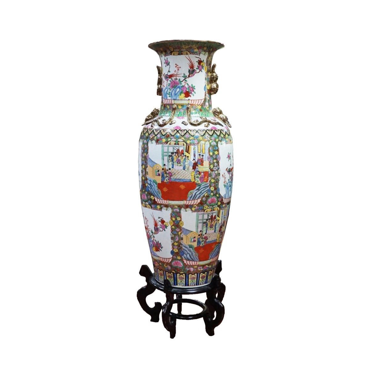 Palace Size Chinese Vase