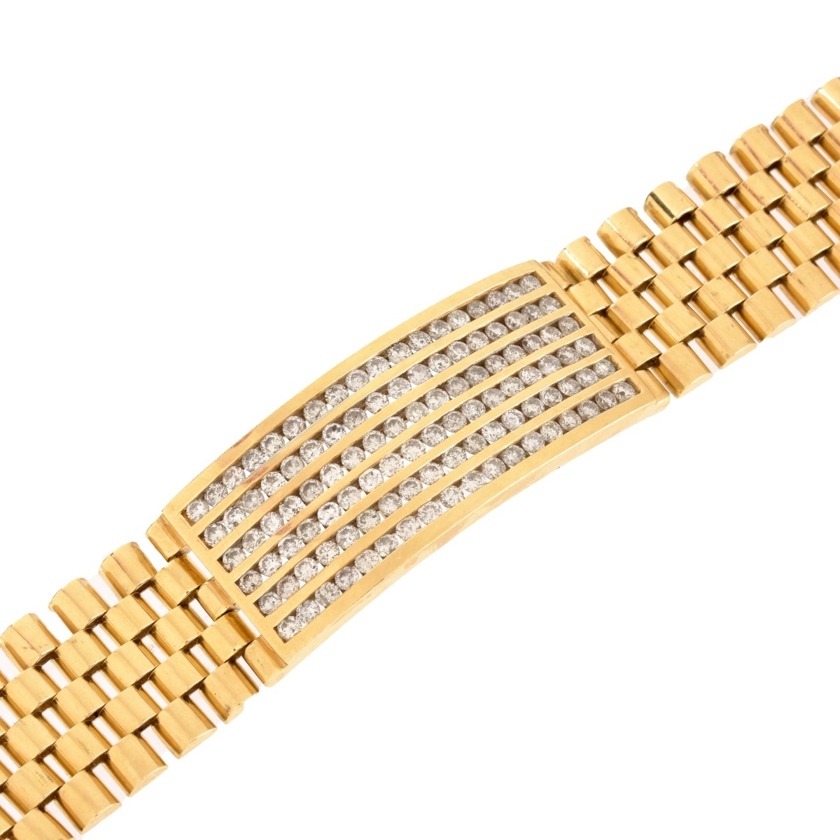 Diamond and 14K Bracelet