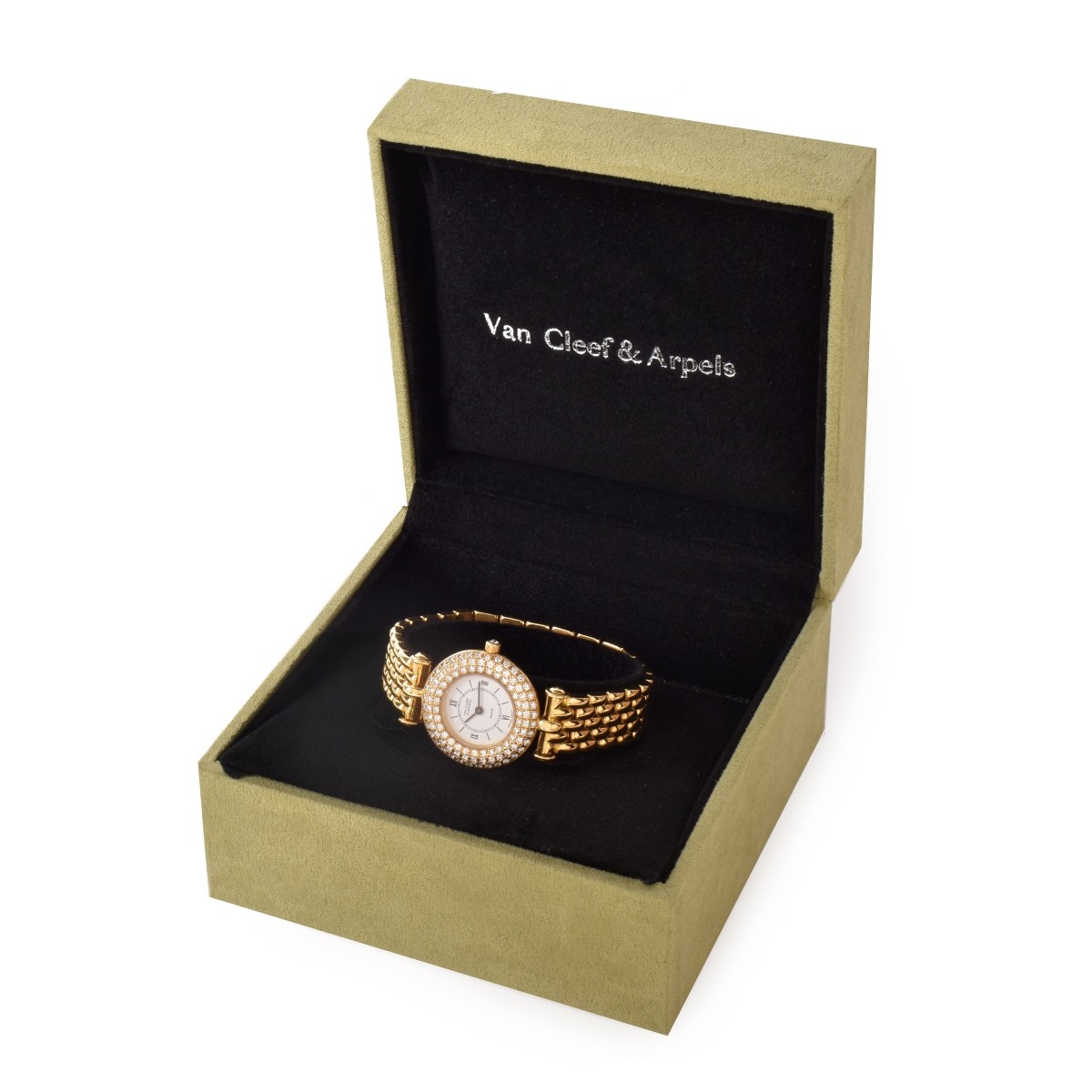 Van Cleef & Arpels 18K Watch