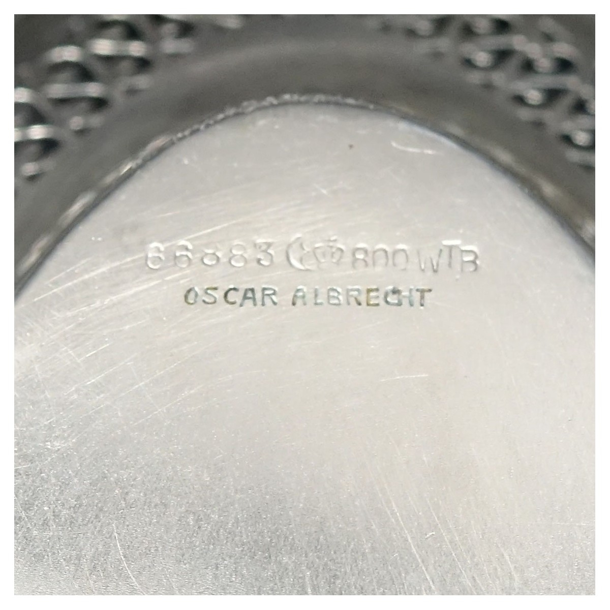 Oscar Albrecht Tableware