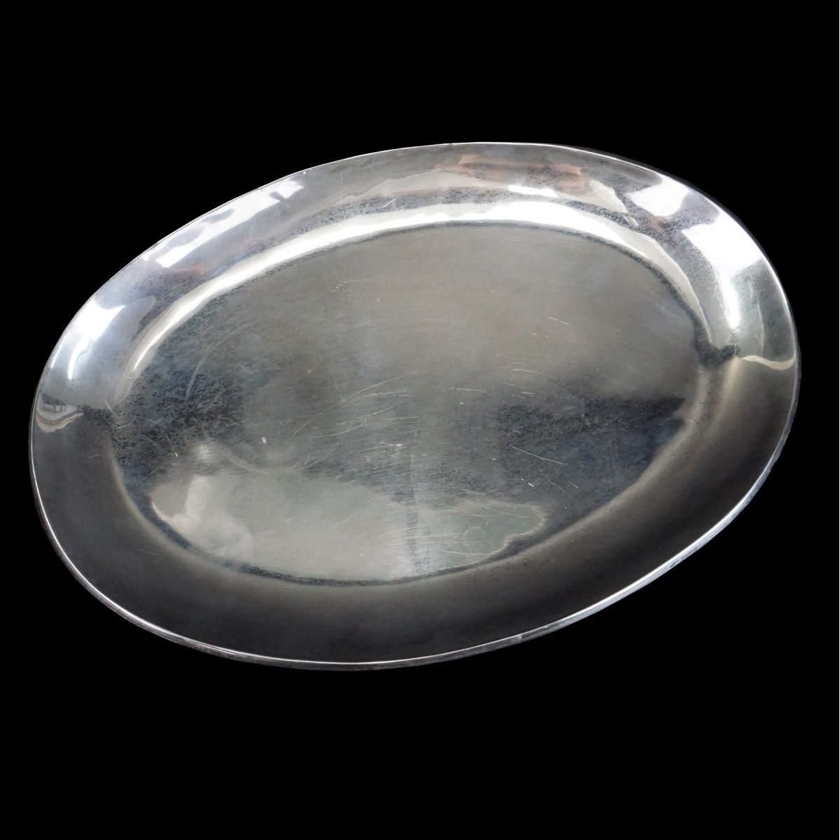 Juvento Lopez Reyes Silver Tray