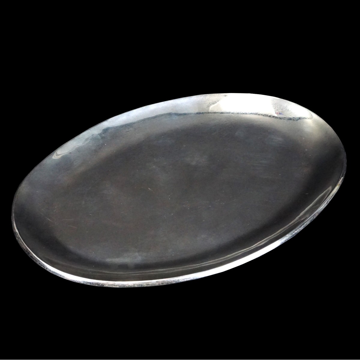 Juvento Lopez Reyes Silver Tray