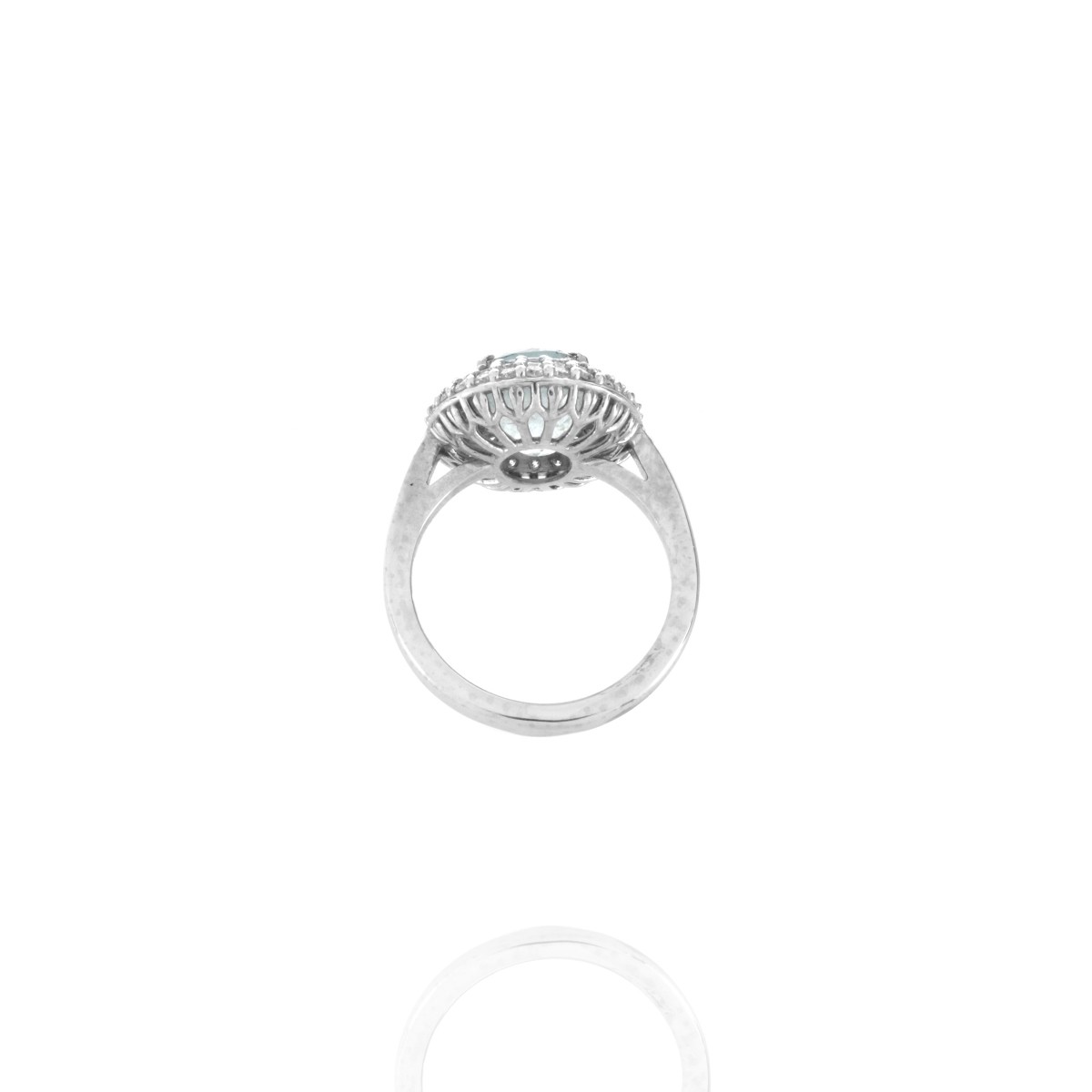 GIA Tourmaline, Diamond and 14K Ring