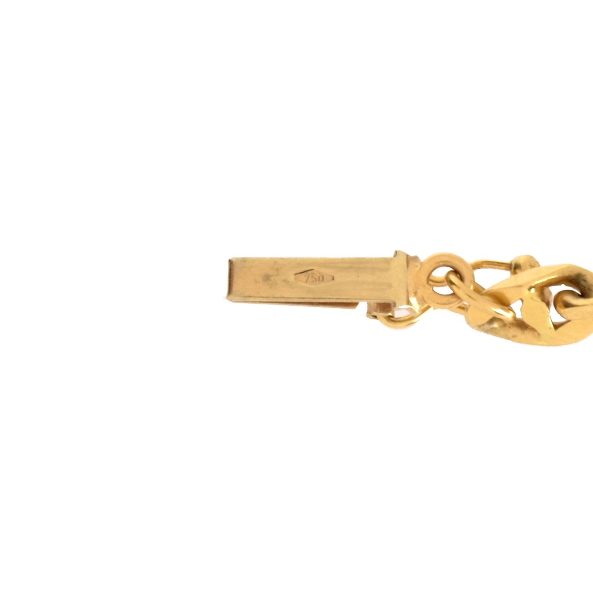 Gemstone and 18K Bracelet