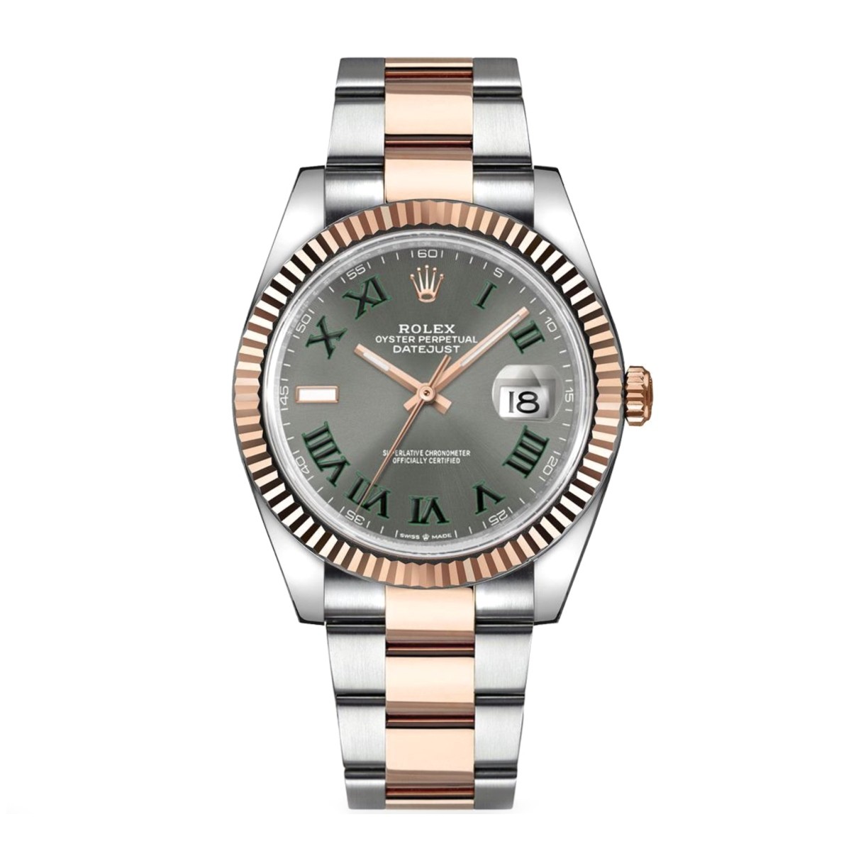 Rolex Datejust Wimbledon Everose 126331