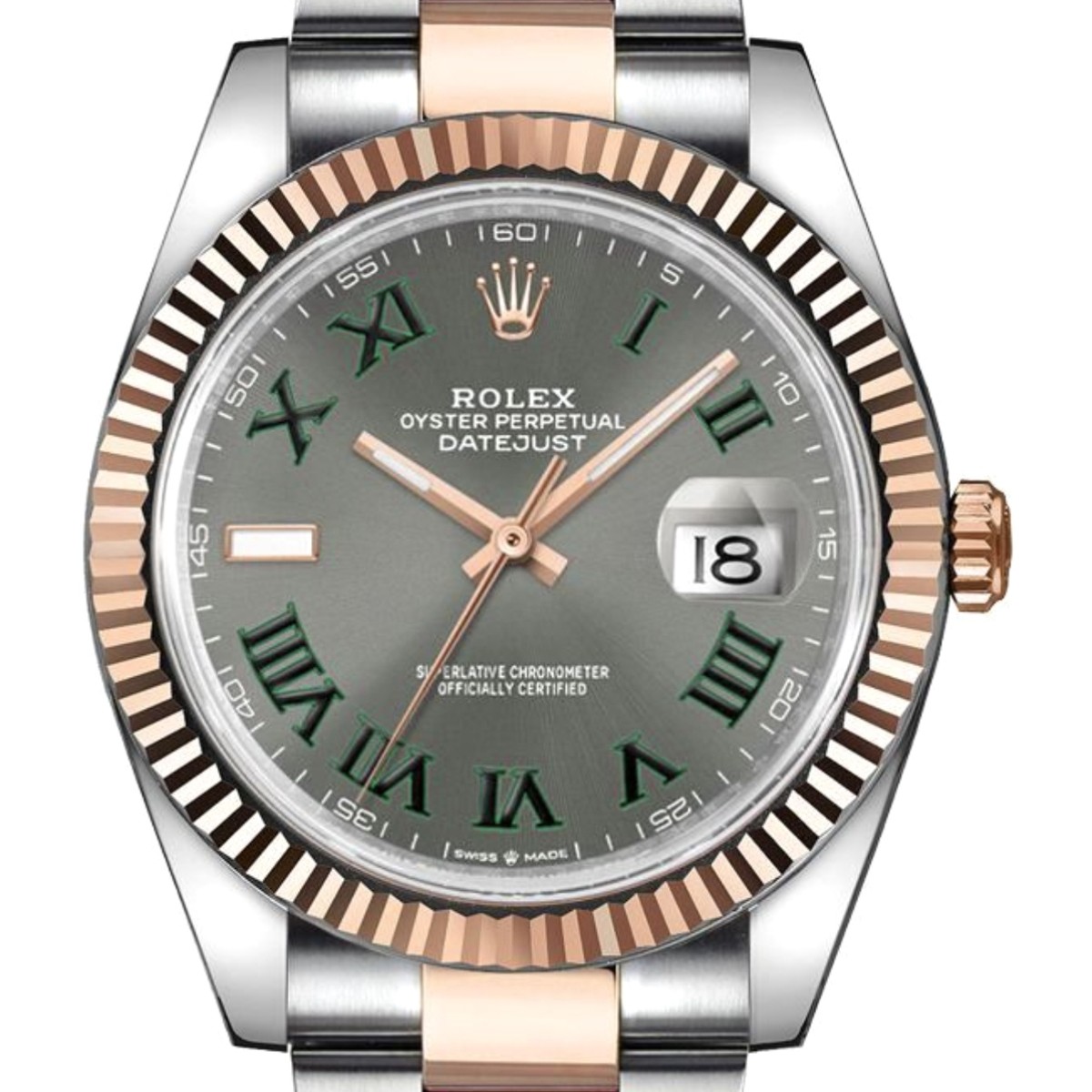 Rolex Datejust Wimbledon Everose 126331