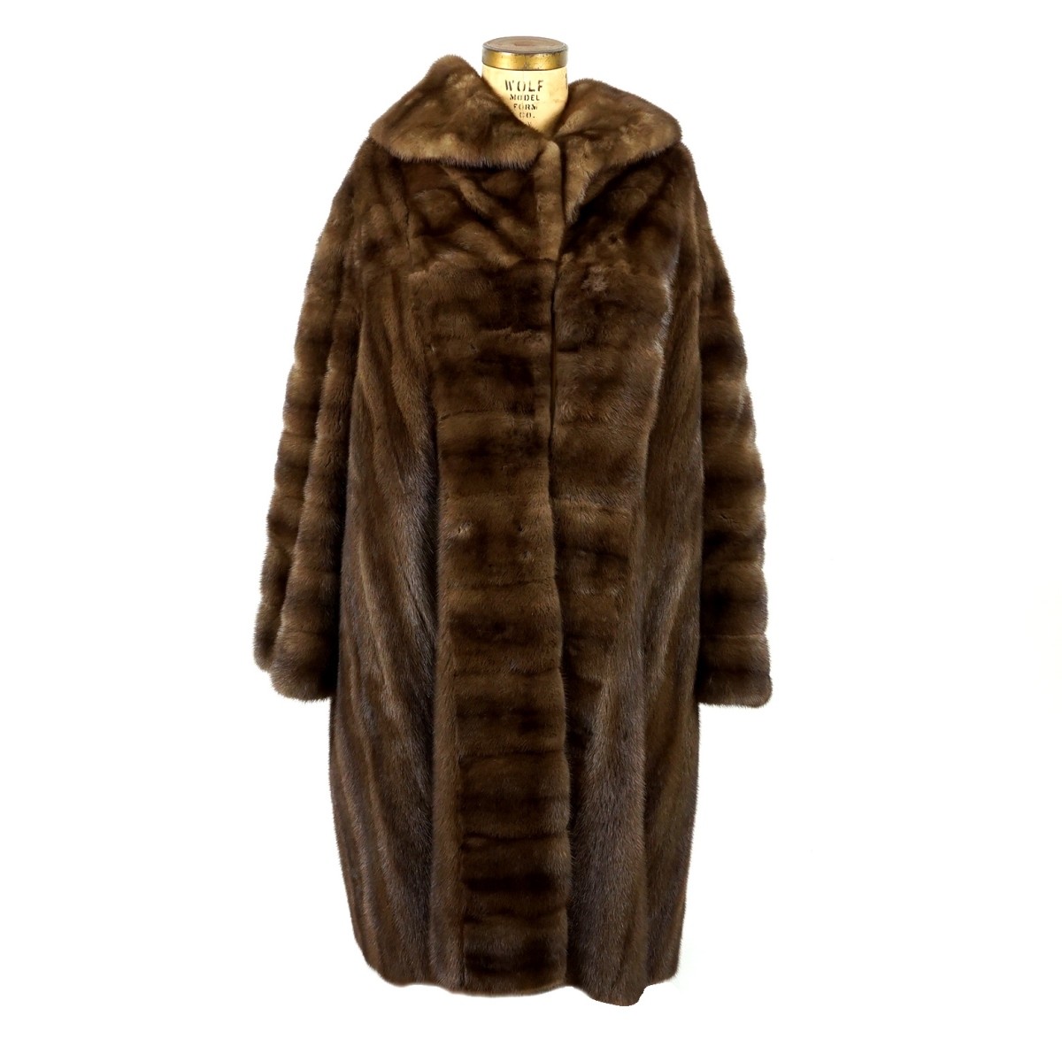 Christian Dior Paris Mink Coat