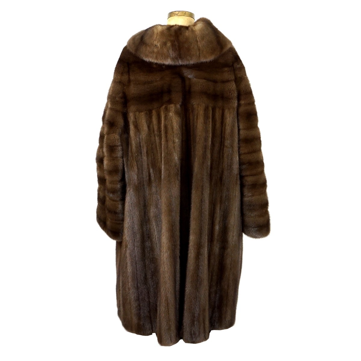 Christian Dior Paris Mink Coat