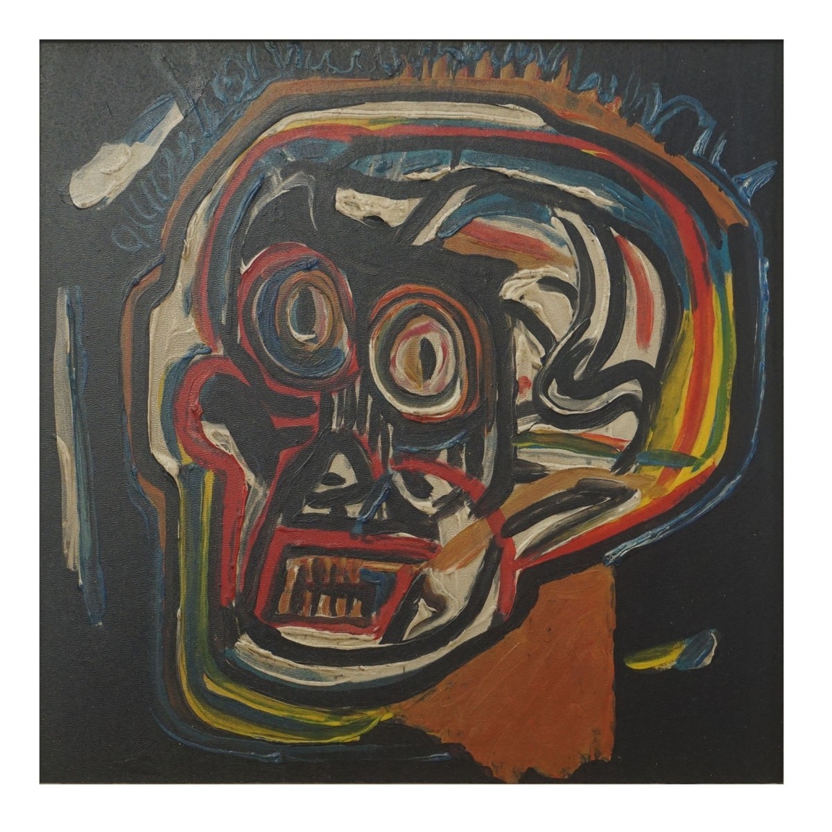 After: Jean-Michel Basquiat (1960 - 1988)