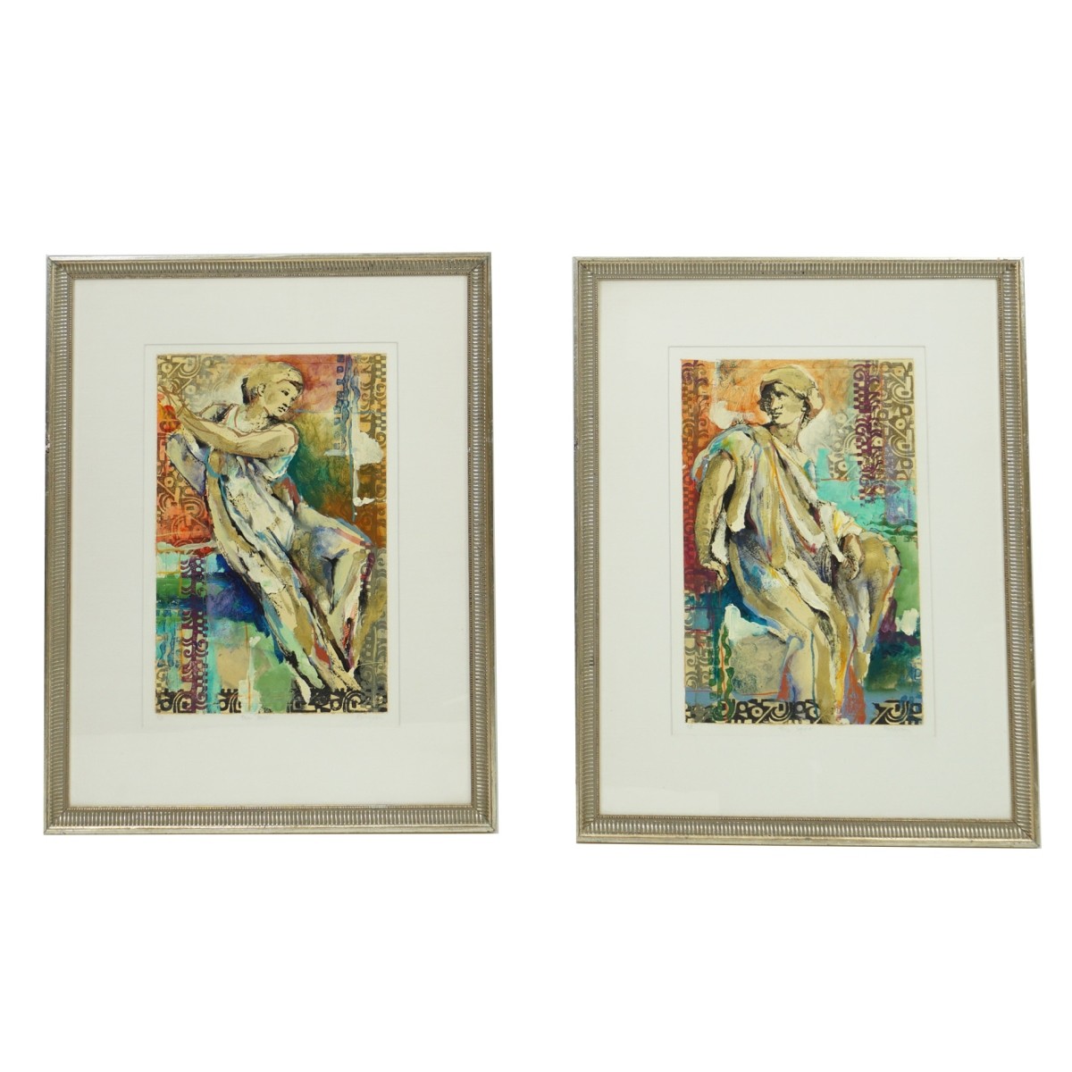 Etchings by Perequin