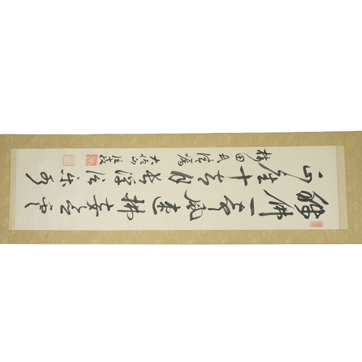 Chinese Scroll