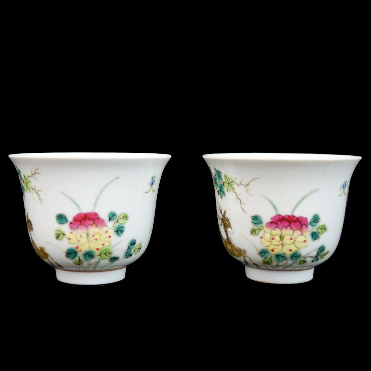 Chinese Porcelain Tea Cups