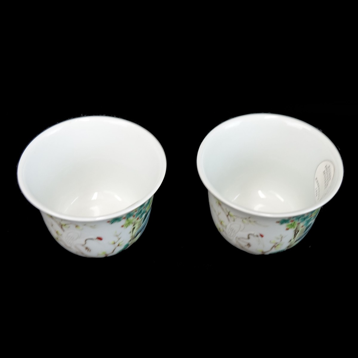 Chinese Porcelain Tea Cups