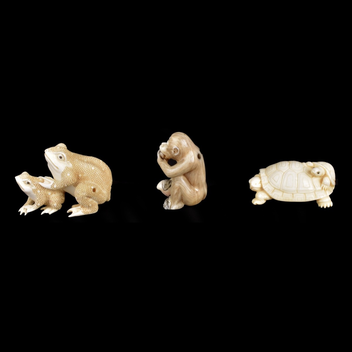 Japanese Netsuke Animals