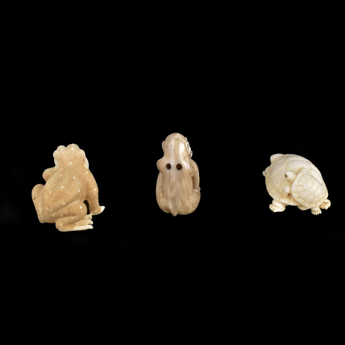 Japanese Netsuke Animals