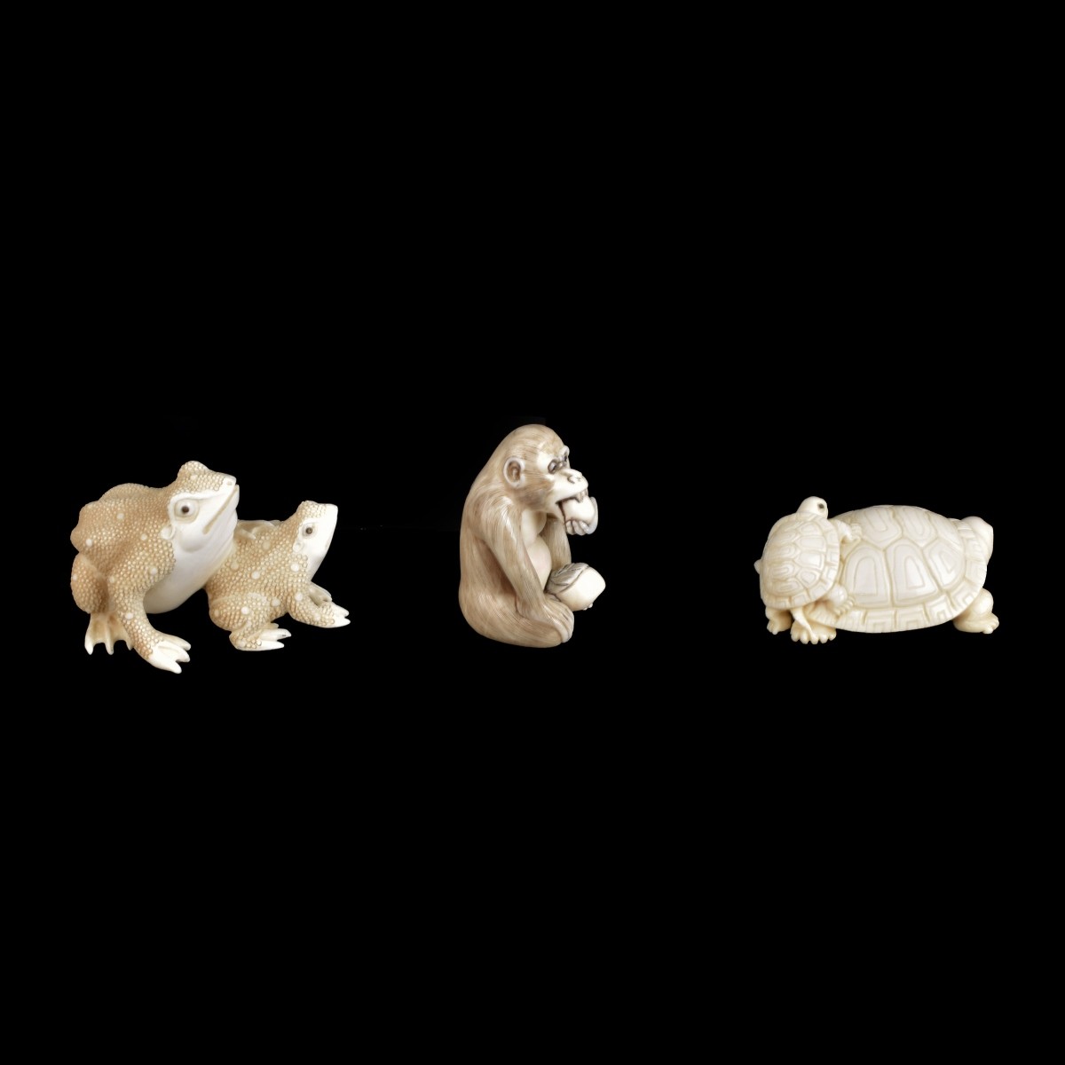 Japanese Netsuke Animals